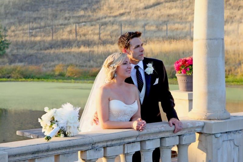 sonoma wedding portrait