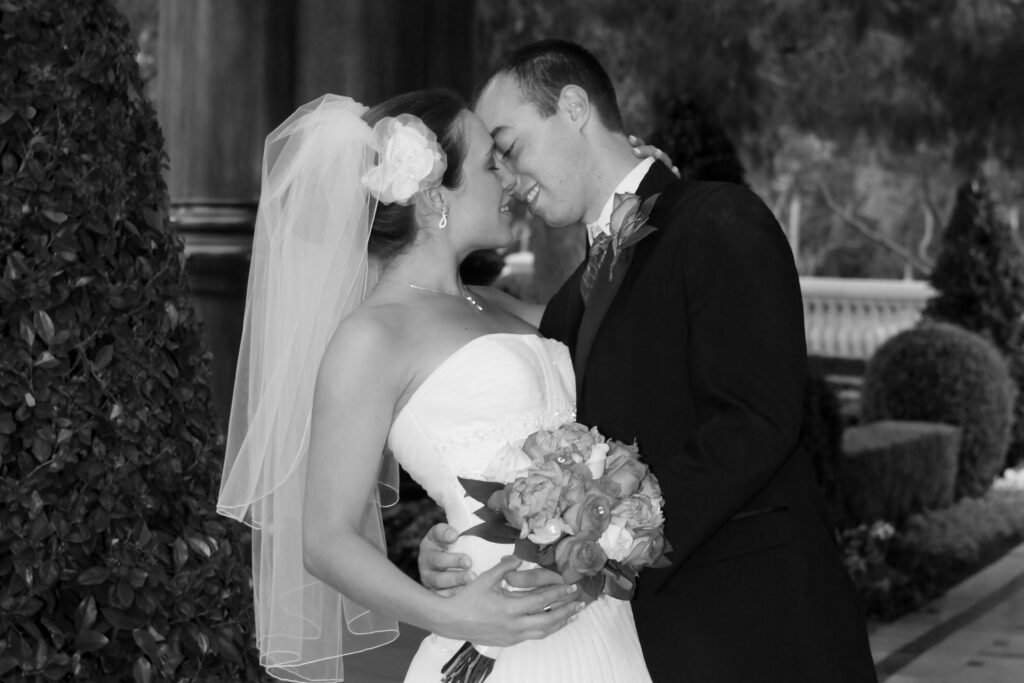 Fine Art Napa Valley Wedding Portrait Couple