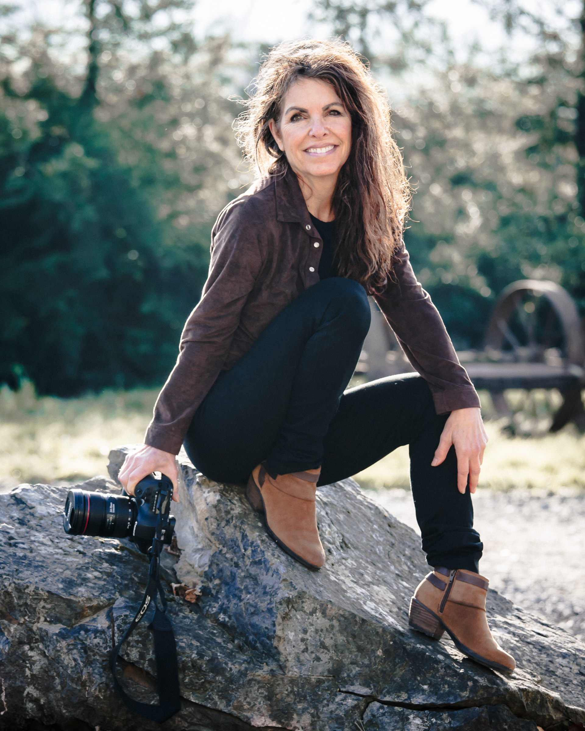 Theresa Chavarria Sonoma County wedding photographer natural outdoor editorial portrait